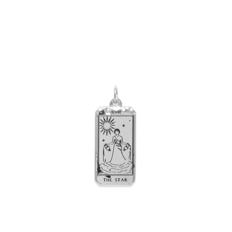 The Star Tarot Card Anhänger Jewelry jacko-wusch 925 Silver 