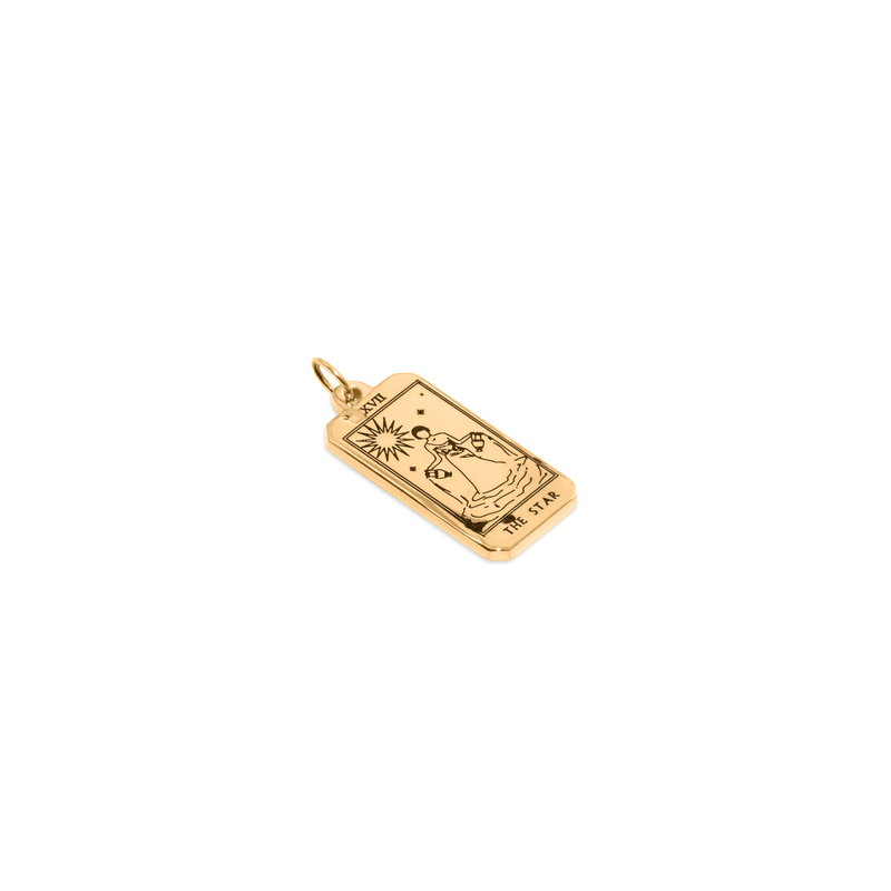 The Star Tarot Card Anhänger Jewelry jacko-wusch 