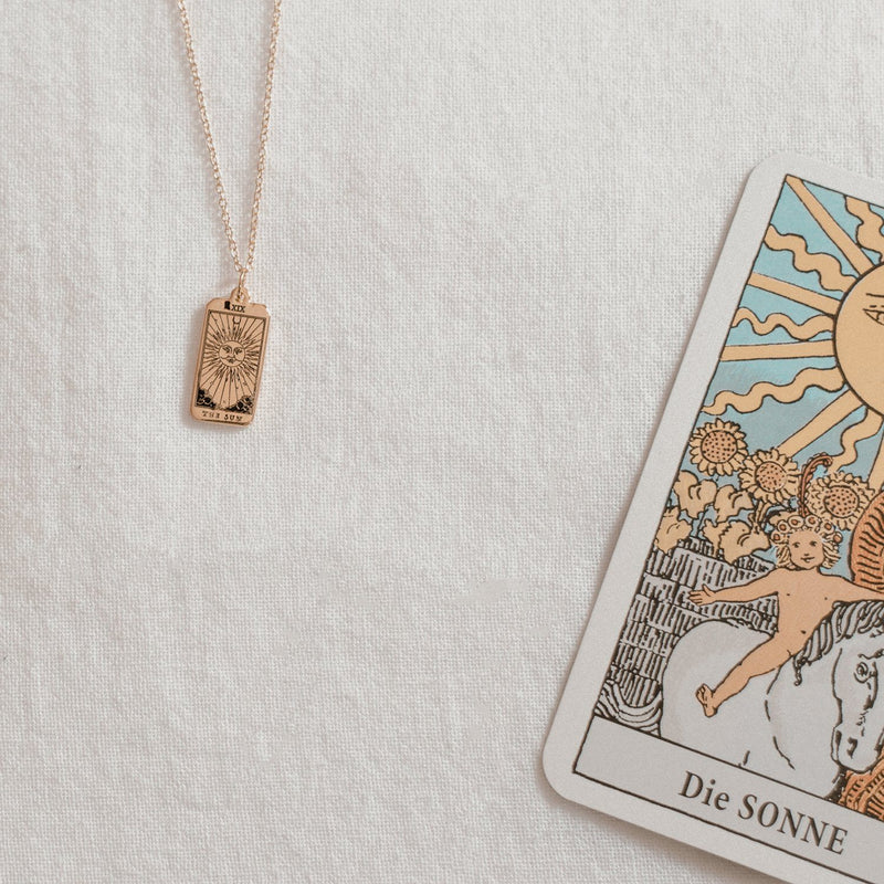 The Sun Tarot Card Anhänger Jewelry jacko-wusch 