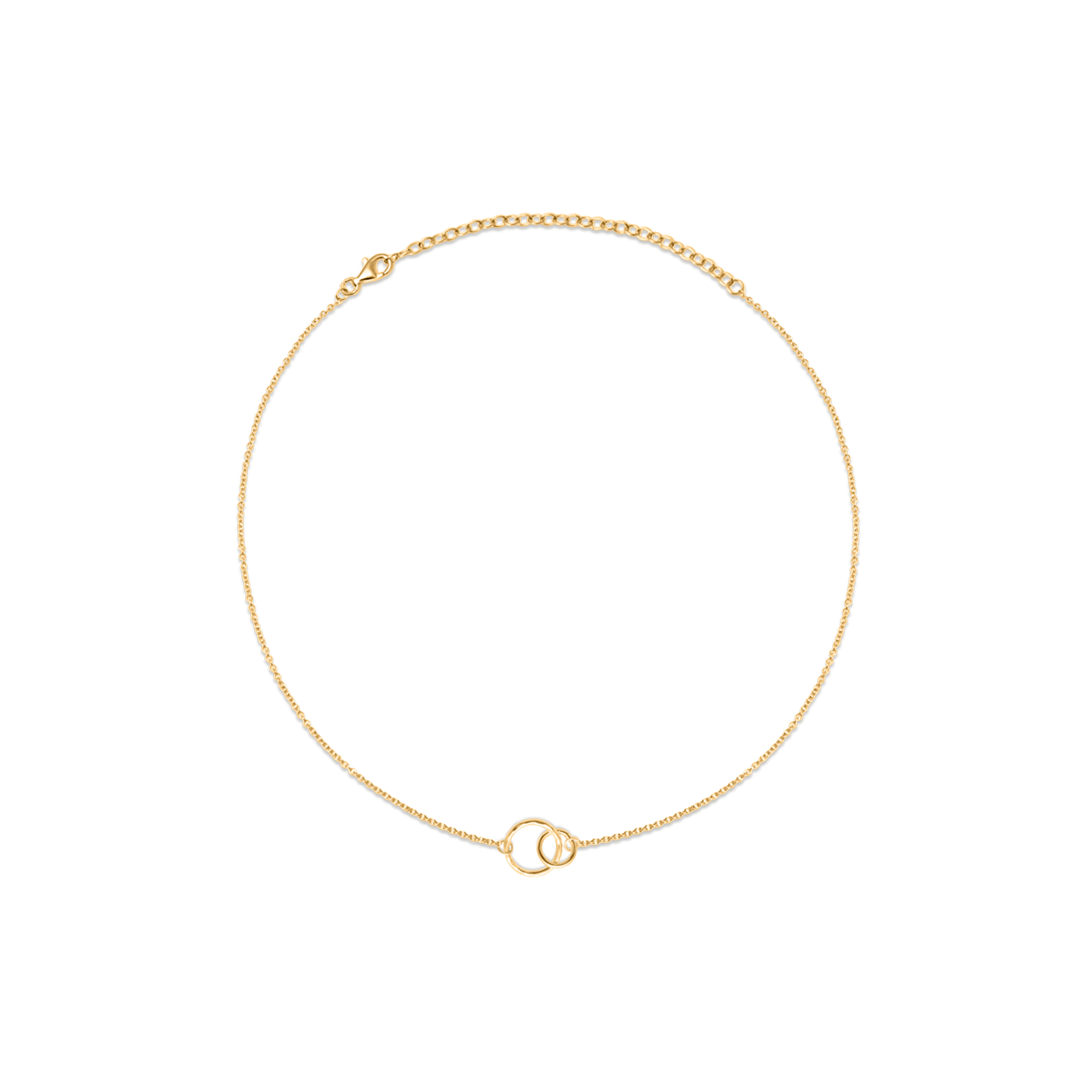 The Two of Us Choker Jewelry ella-thebee 925 Silver Gold Plated 