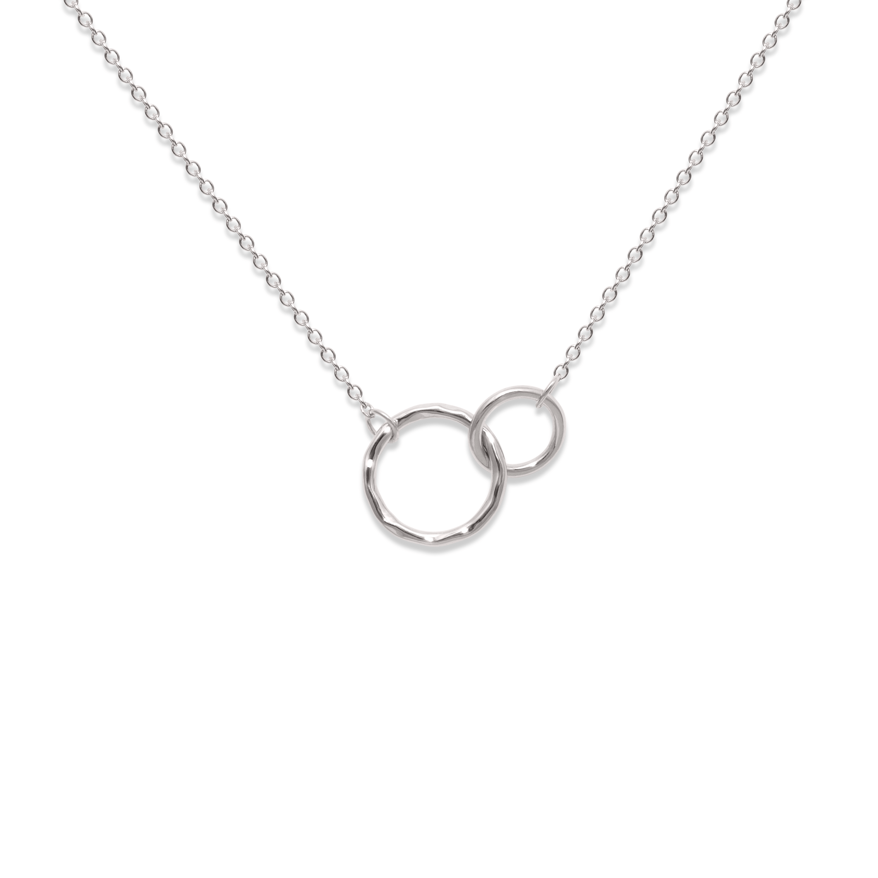 The Two of Us Kette Jewelry ella-thebee 925 Silver S (45cm) 