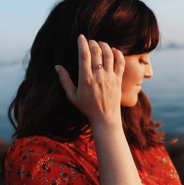 The Two of Us Ring Jewelry ella-thebee 